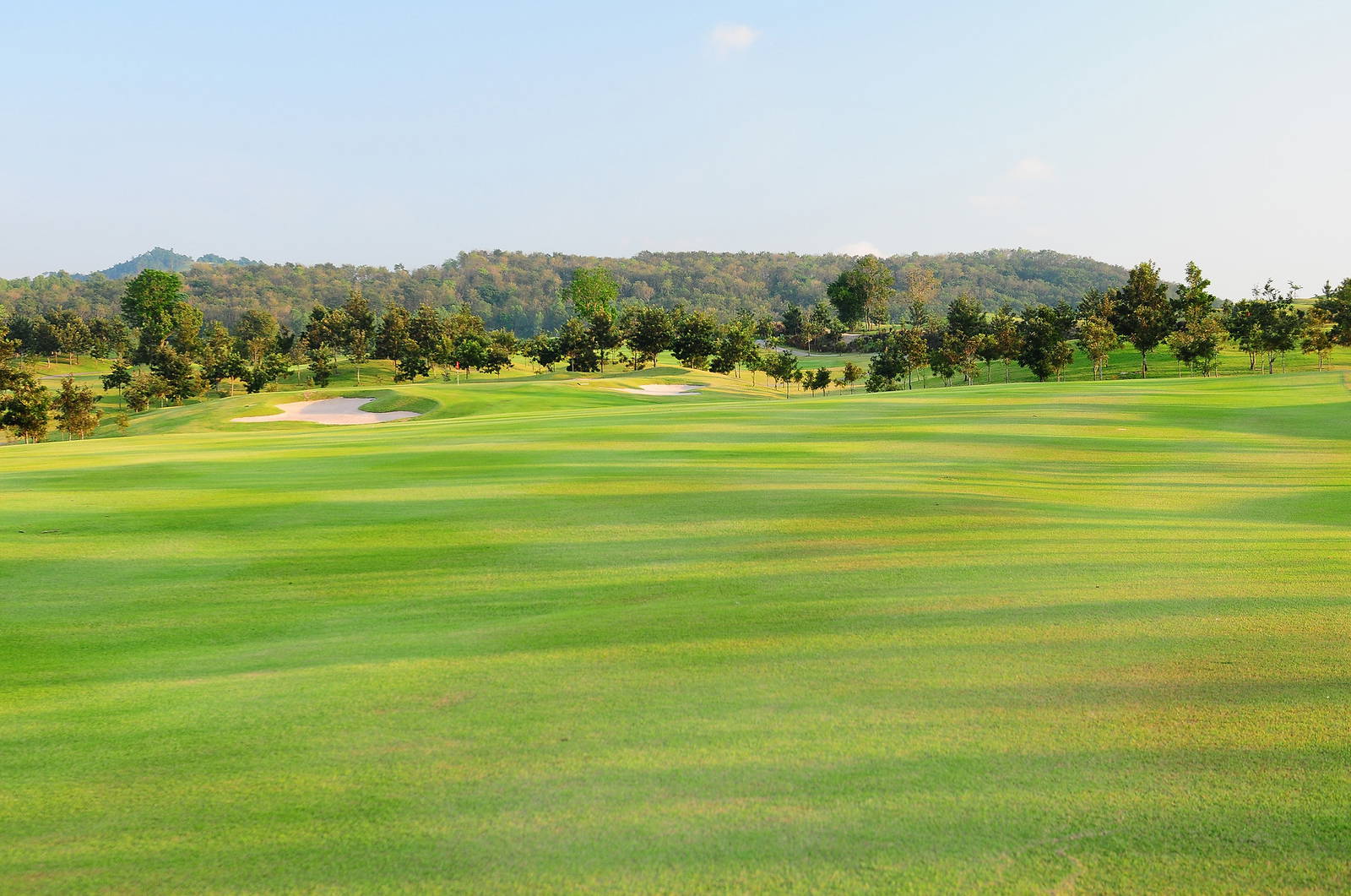 Fairway, Silky Oak Country Club, Pattaya, Thailand