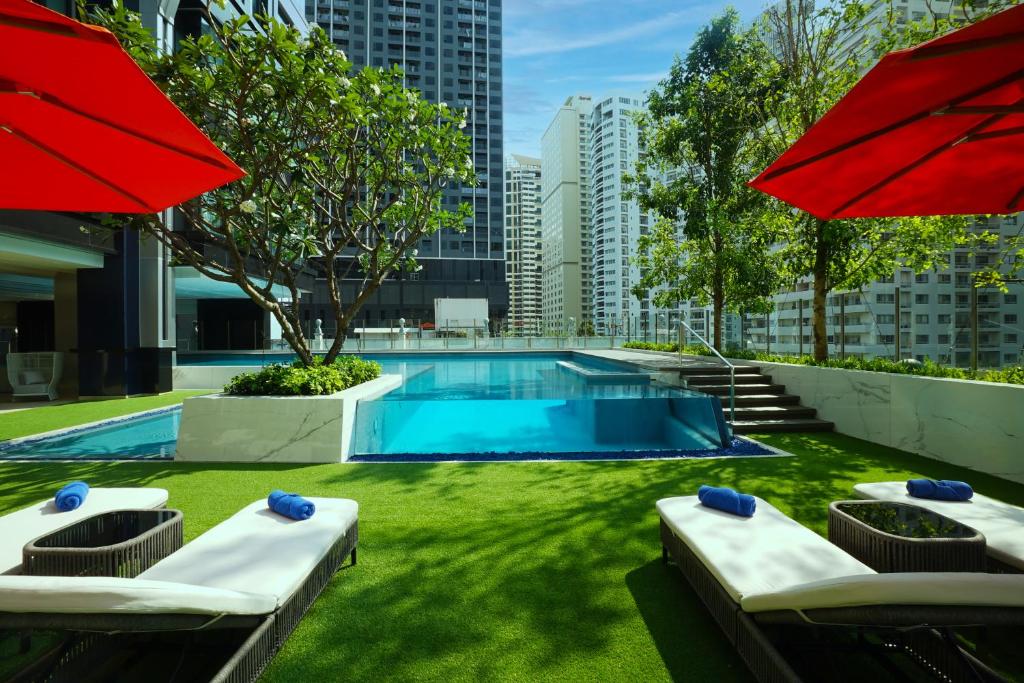 SILQ Hotel and Residence, Bangkok, Thailand