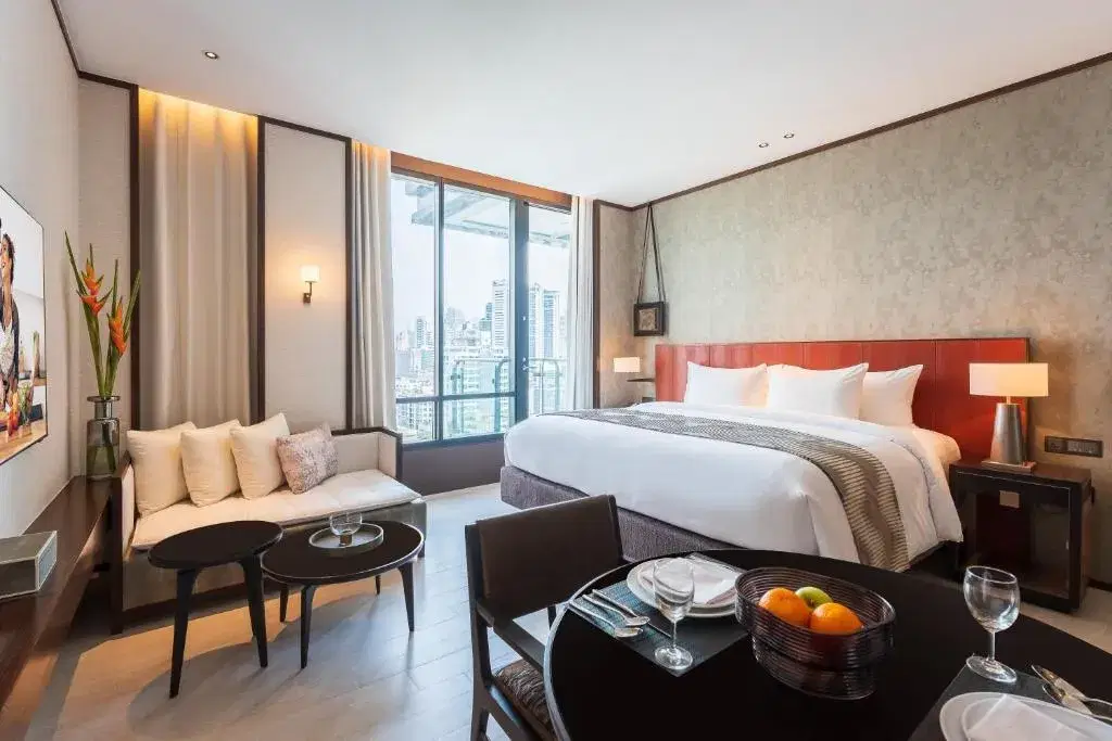 SILQ Hotel and Residence, Bangkok, Thailand