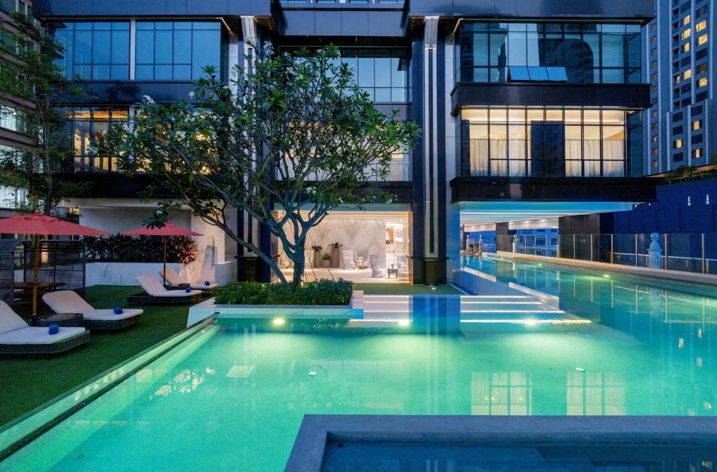 SILQ Hotel and Residence, Bangkok, Thailand