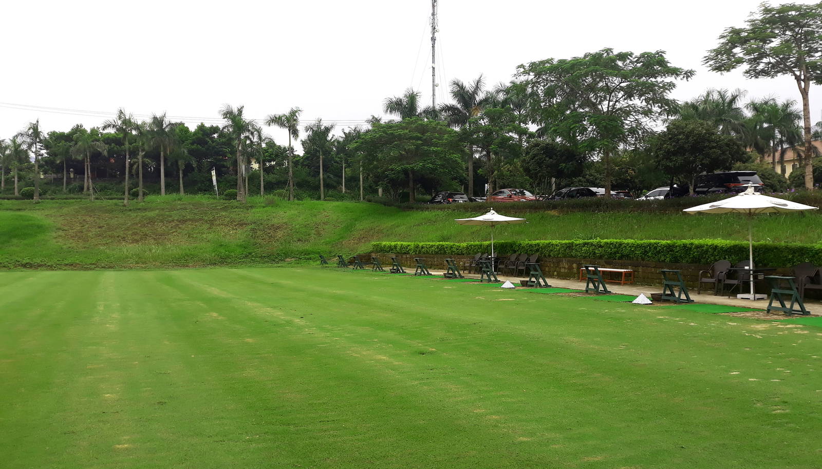 Driving Range, Sky Lake Resort & Golf Club (Sky Course), Hanoi, Vietnam