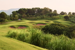 Approach, Sky Lake Resort & Golf Club (Lake Course), Hanoi, Vietnam