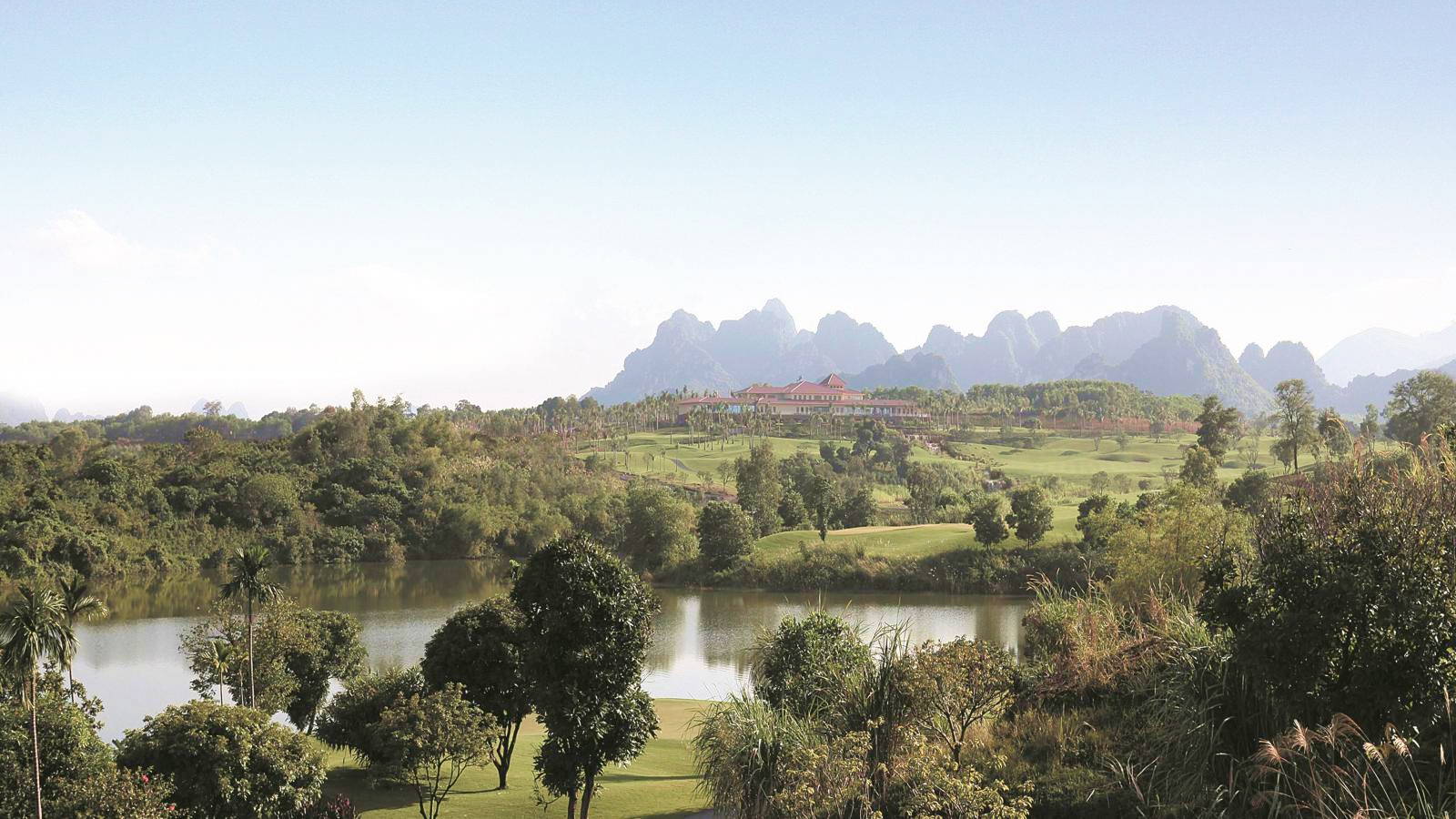 Sky Lake Resort & Golf Club (Lake Course), Hanoi, Vietnam