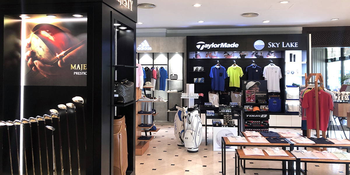 Pro Shop, Sky Lake Resort & Golf Club (Sky Course), Hanoi, Vietnam
