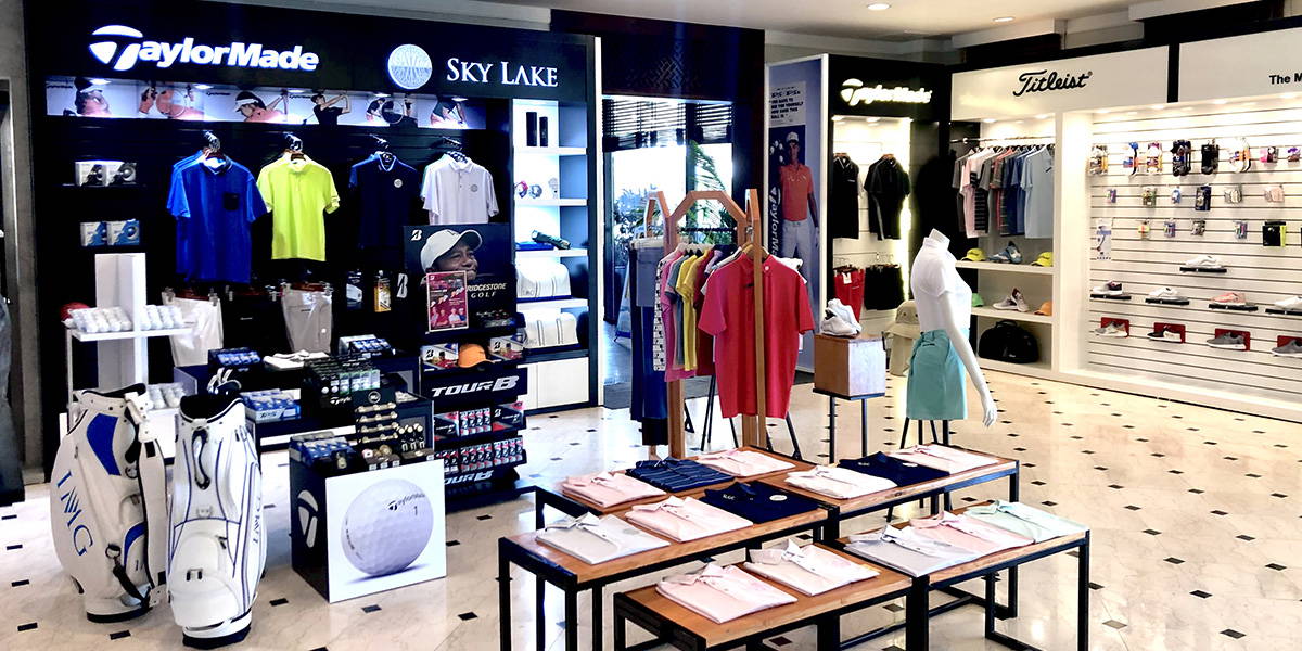 Pro Shop, Sky Lake Resort & Golf Club (Sky Course), Hanoi, Vietnam