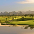 Green, Water Hazard, Sky Lake Resort & Golf Club (Sky Course), Hanoi, Vietnam