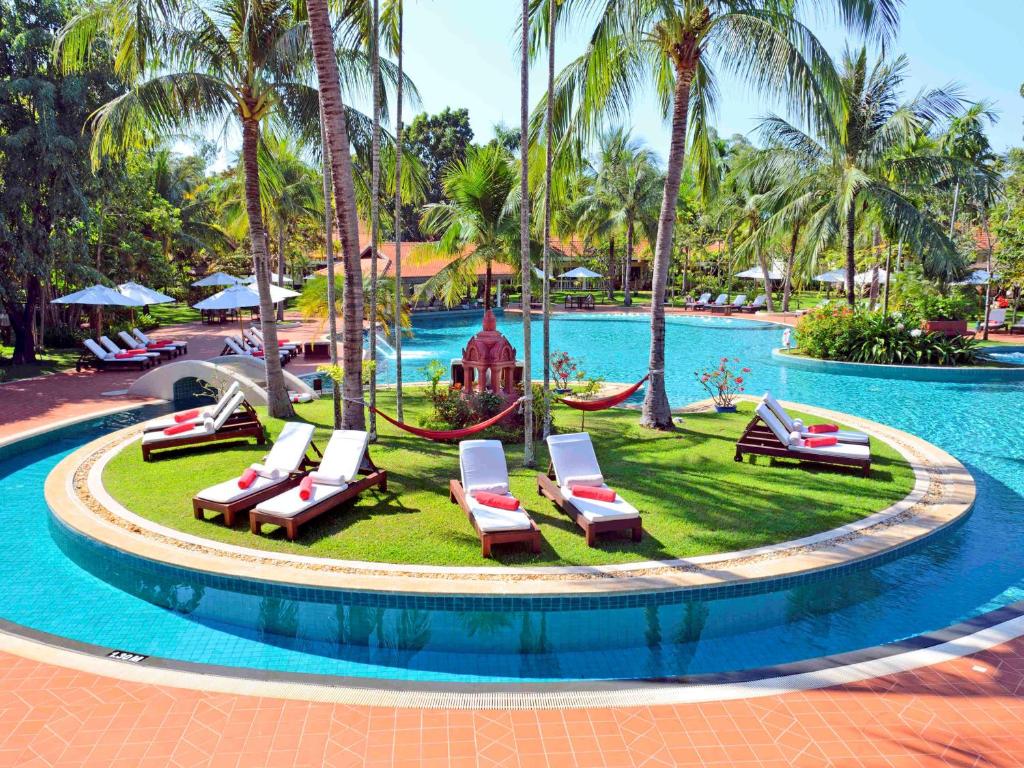Sofitel Angkor Phokeethra Golf & Spa Resort, Siem Reap