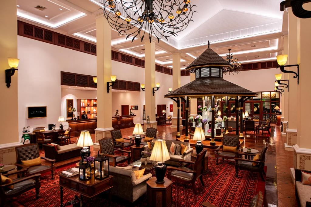 Sofitel Angkor Phokeethra Golf & Spa Resort, Siem Reap