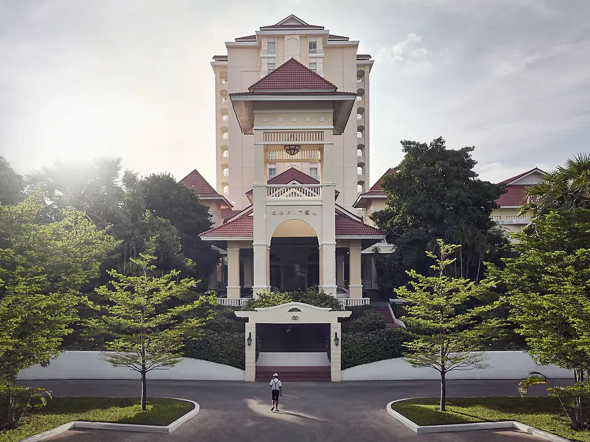 Sofitel Phnom Penh Phokeethra Hotel, Phnom Penh, Cambodia