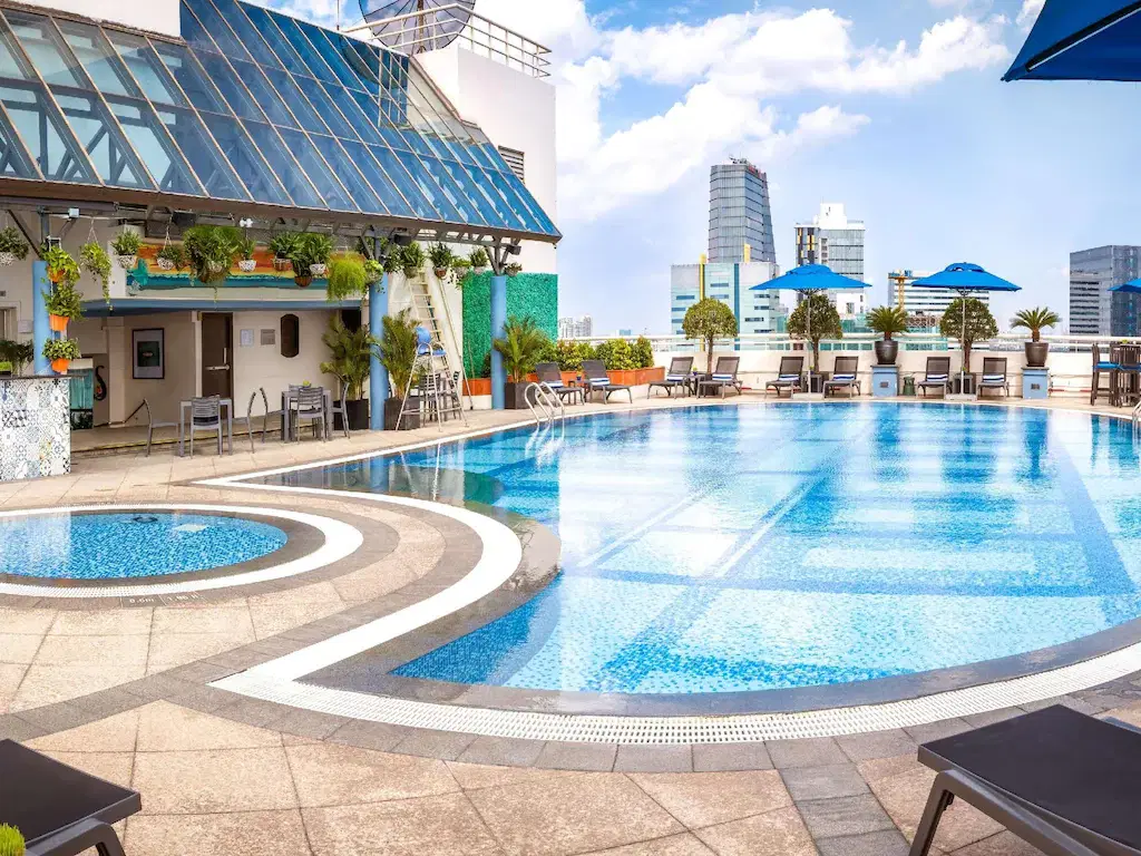 Sofitel Saigon Plaza, Ho Chi Minh