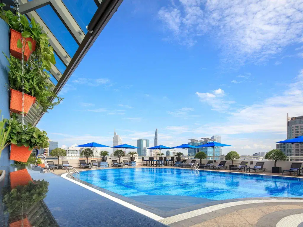 Sofitel Saigon Plaza, Ho Chi Minh