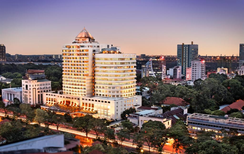 Sofitel Saigon Plaza, Ho Chi Minh