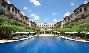 Sokha Angkor Resort golf package