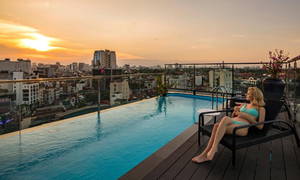 Soleil Boutique Hotel Hanoi golf course