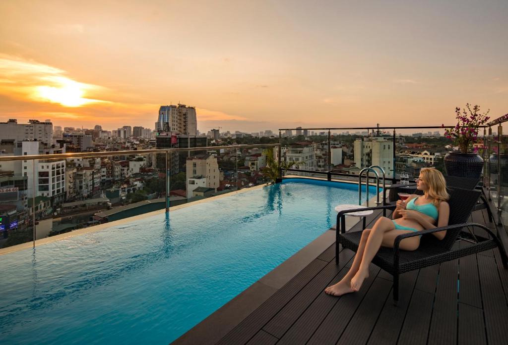 Soleil Boutique Hotel Hanoi, Hanoi, Vietnam