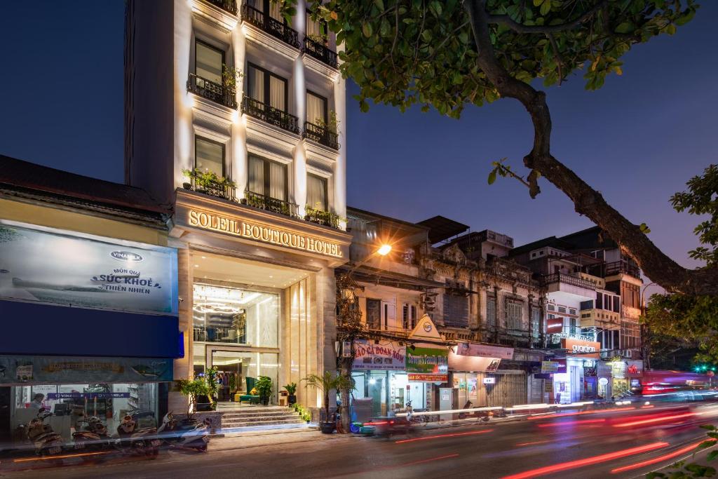 Soleil Boutique Hotel Hanoi, Hanoi, Vietnam