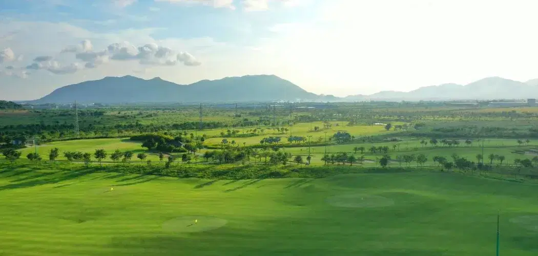 Driving Range, Sonadezi Chau Duc Golf Course, Ho Chi Minh, Vietnam