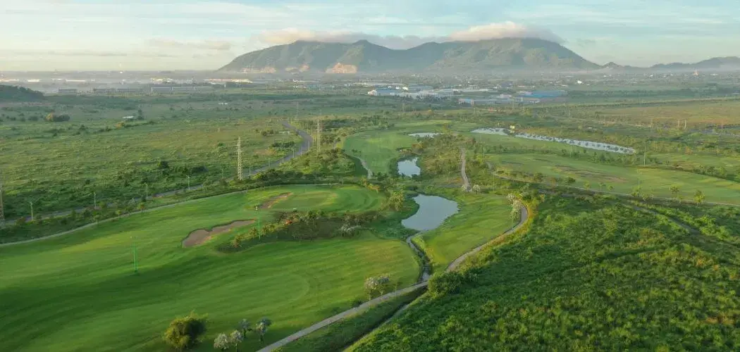 Aerial View, Sonadezi Chau Duc Golf Course, Ho Chi Minh, Vietnam