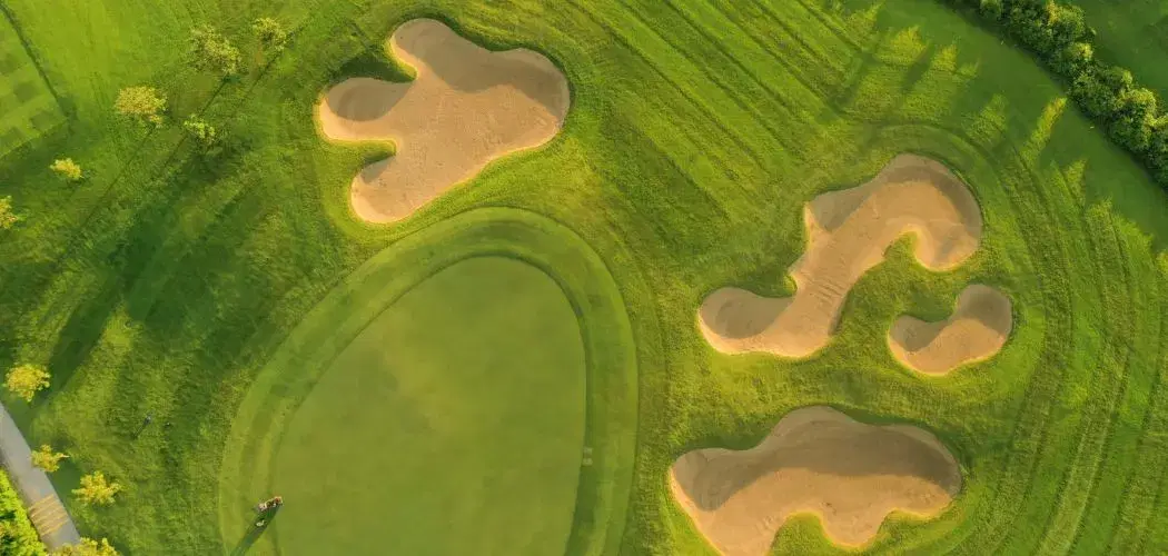 Aerial View, Sonadezi Chau Duc Golf Course, Ho Chi Minh, Vietnam
