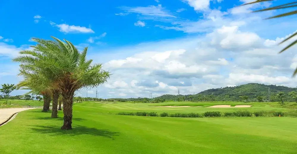 Fairway, Sonadezi Chau Duc Golf Course, Ho Chi Minh, Vietnam
