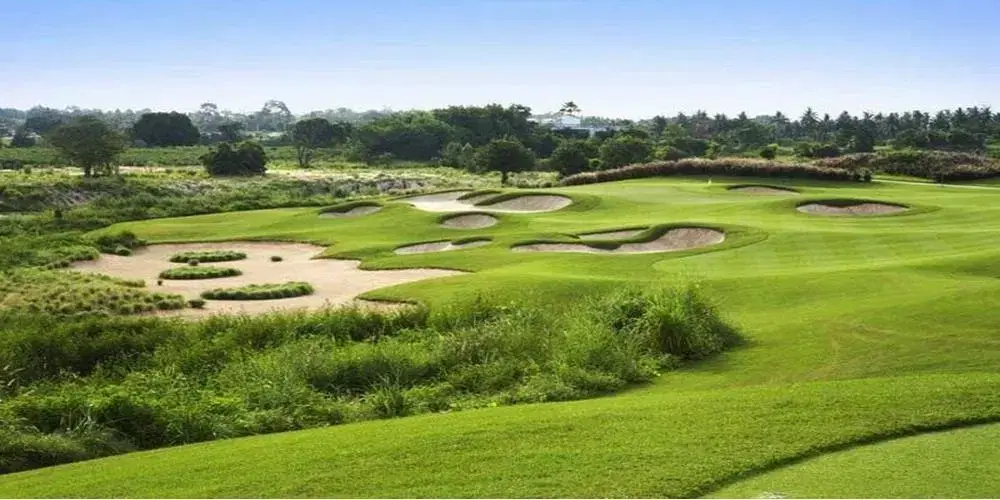 Tee Box, Sonadezi Chau Duc Golf Course, Ho Chi Minh, Vietnam