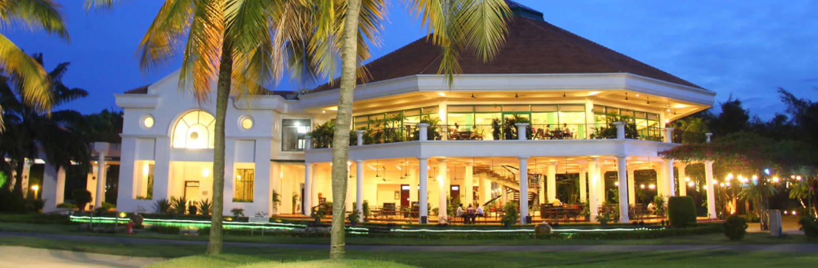 Clubhouse, Song Be Golf Resort, Ho Chi Minh, Vietnam