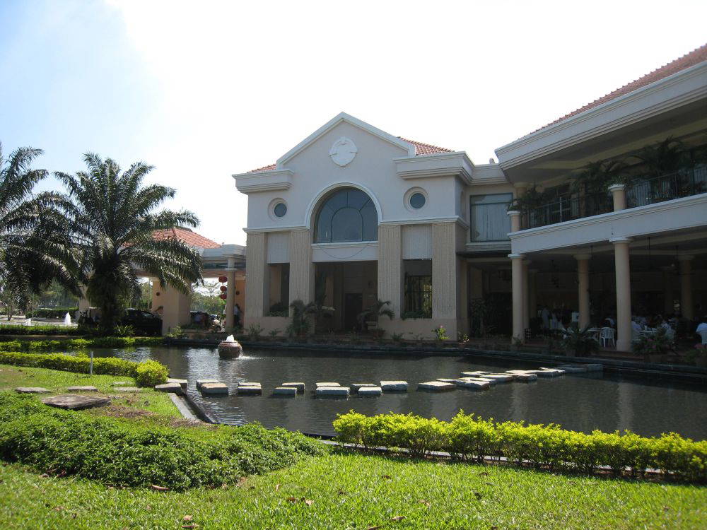 Clubhouse, Song Be Golf Resort, Ho Chi Minh, Vietnam