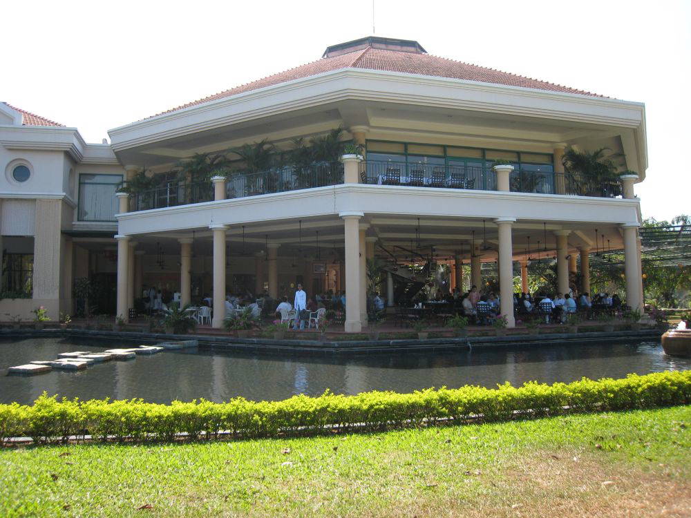 Clubhouse, Song Be Golf Resort, Ho Chi Minh, Vietnam