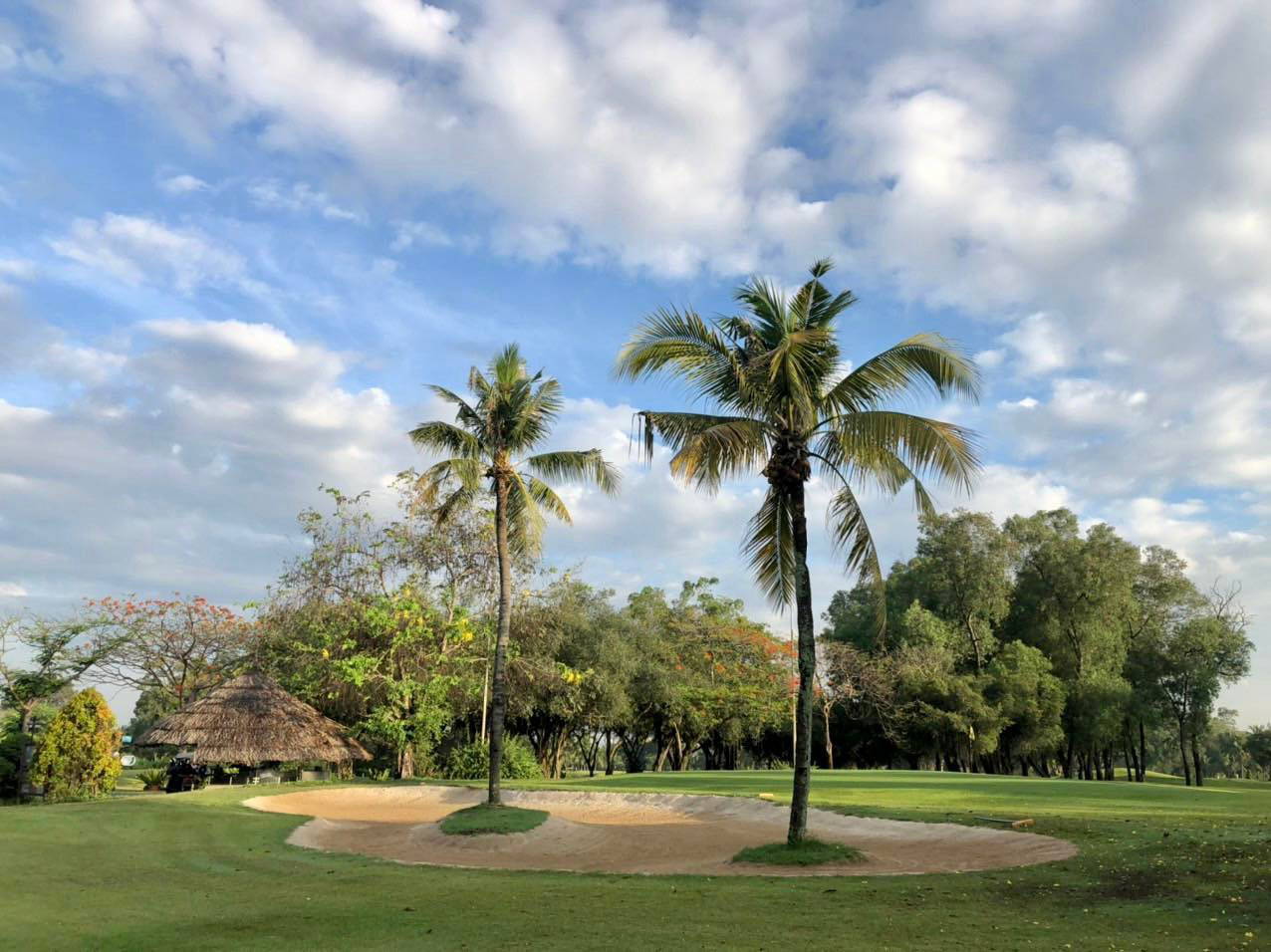 Green, Bunker, Song Be Golf Resort, Ho Chi Minh, Vietnam