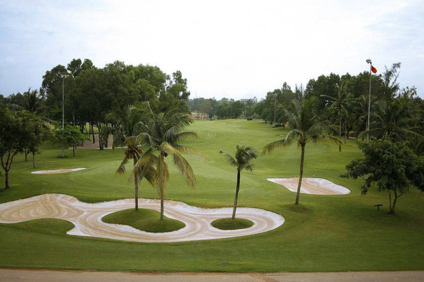 Green, Bunker, Song Be Golf Resort, Ho Chi Minh, Vietnam