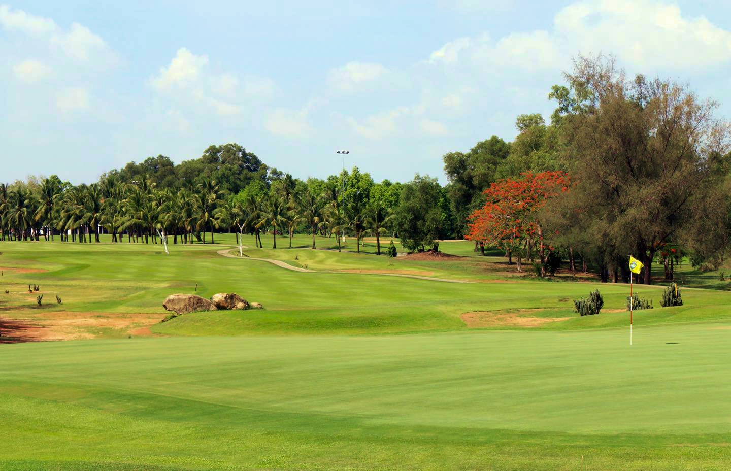 Green, Song Be Golf Resort, Ho Chi Minh, Vietnam