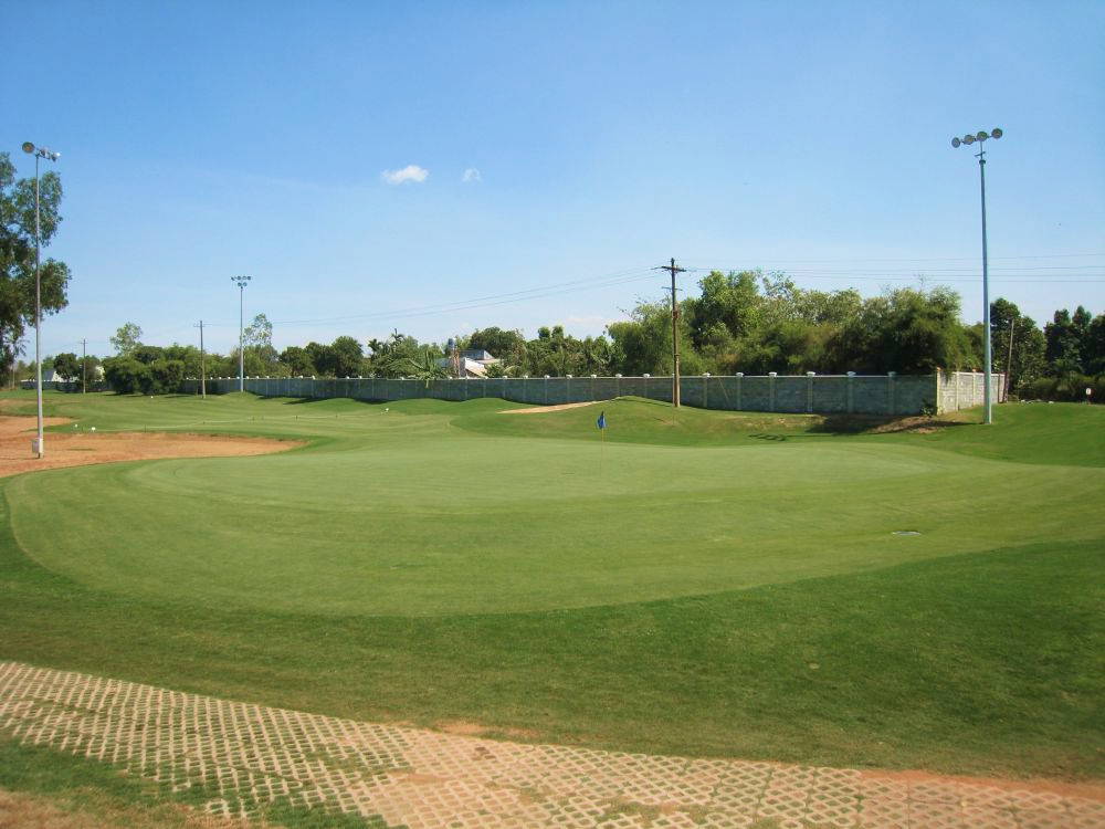 Green, Song Be Golf Resort, Ho Chi Minh, Vietnam