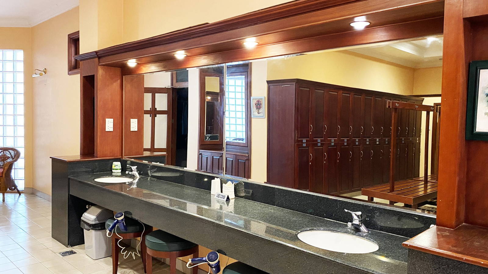 Locker Room, Song Be Golf Resort, Ho Chi Minh, Vietnam