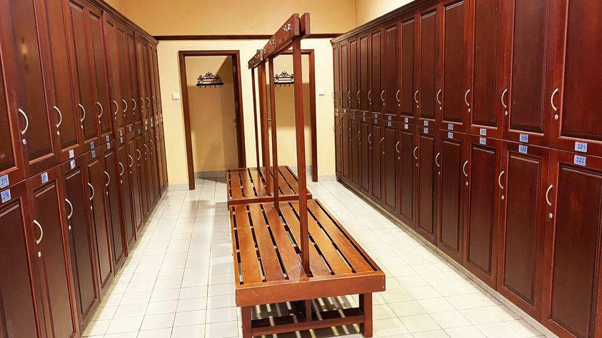 Locker Room, Song Be Golf Resort, Ho Chi Minh, Vietnam