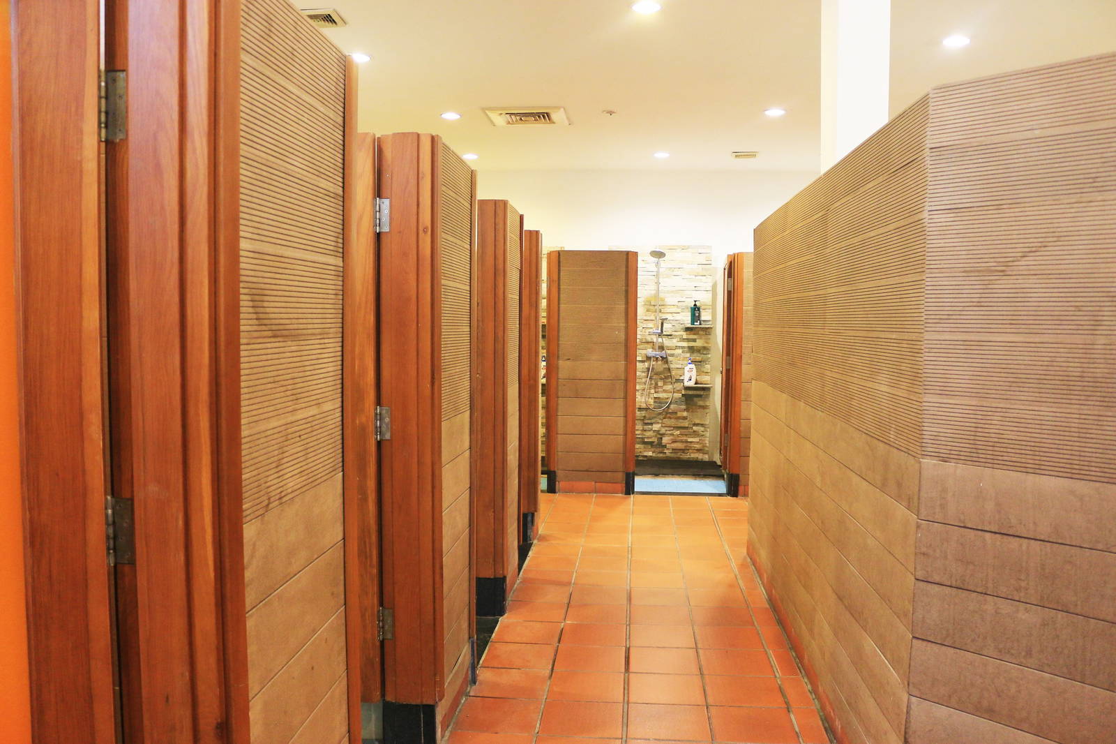 Locker Room, Song Be Golf Resort, Ho Chi Minh, Vietnam