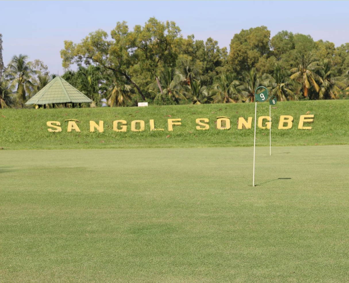 Practice Green, Song Be Golf Resort, Ho Chi Minh, Vietnam