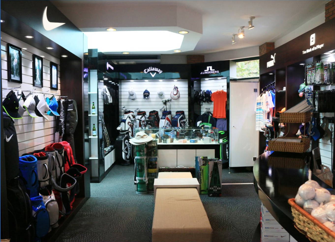 Pro Shop, Song Be Golf Resort, Ho Chi Minh, Vietnam