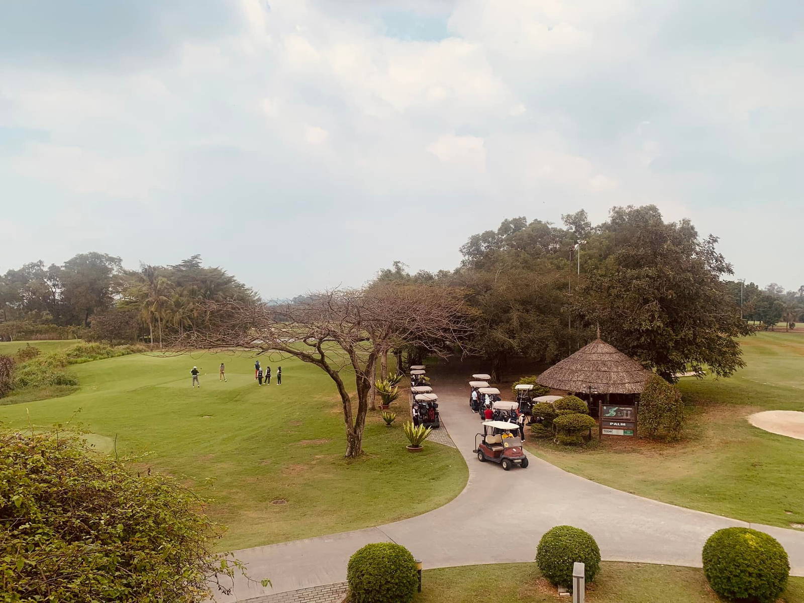 Tee Box, Song Be Golf Resort, Ho Chi Minh, Vietnam