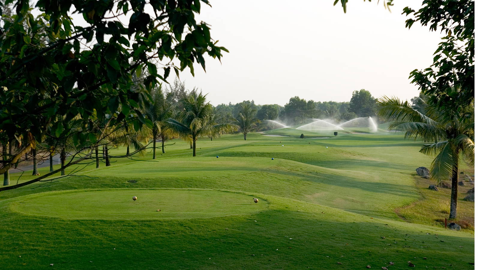 Tee Box, Song Be Golf Resort, Ho Chi Minh, Vietnam