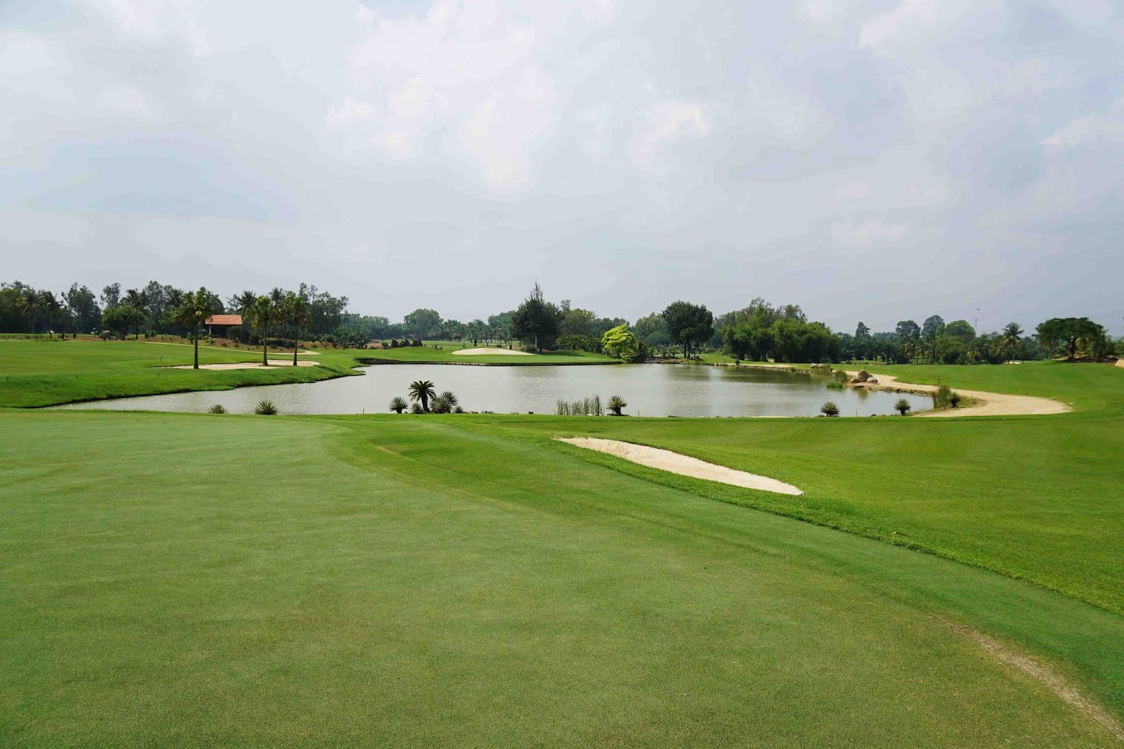 Water Hazard, Song Be Golf Resort, Ho Chi Minh, Vietnam