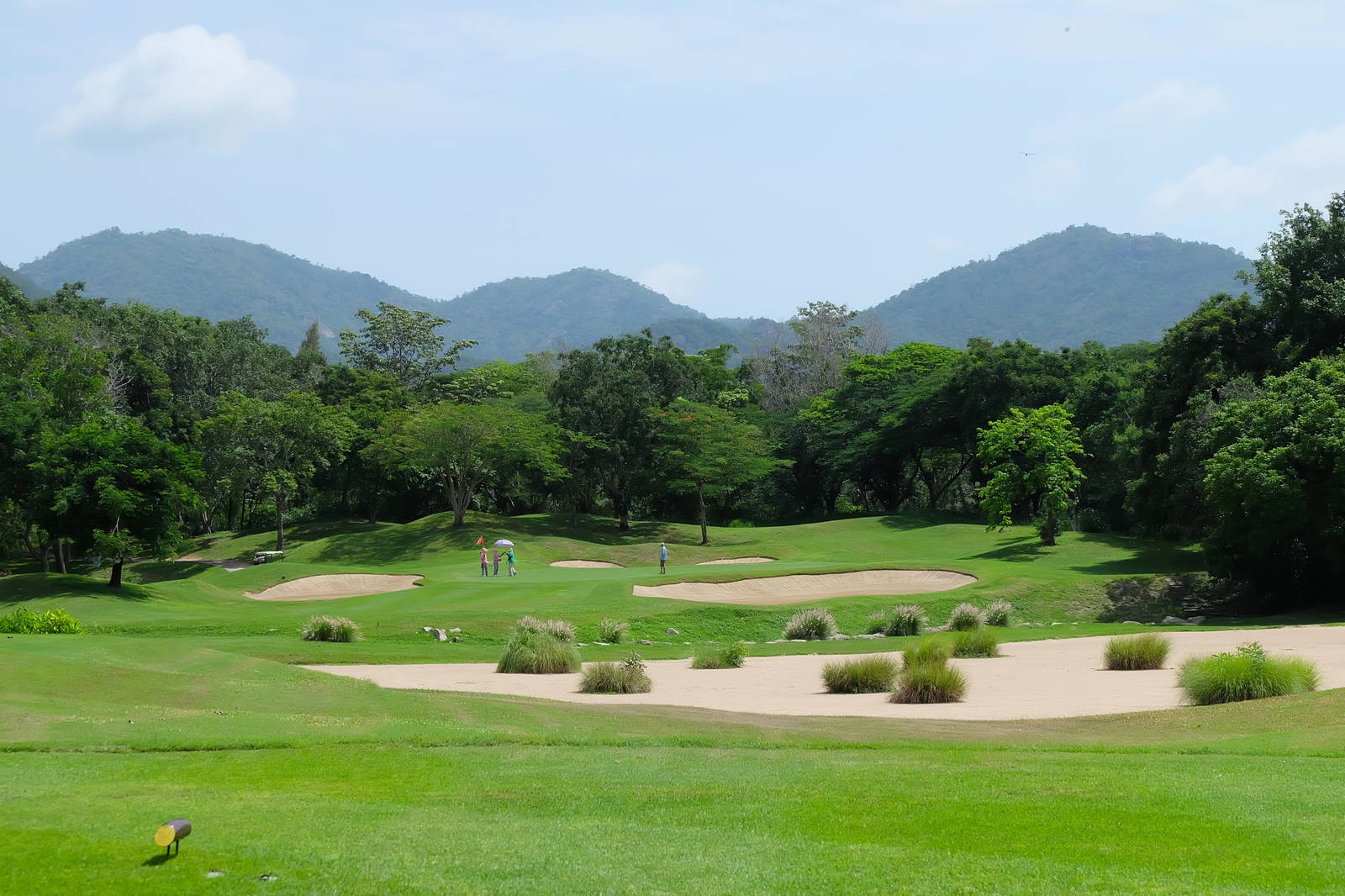 Tee Box, Springfield Golf Club, Hua Hin, Thailand