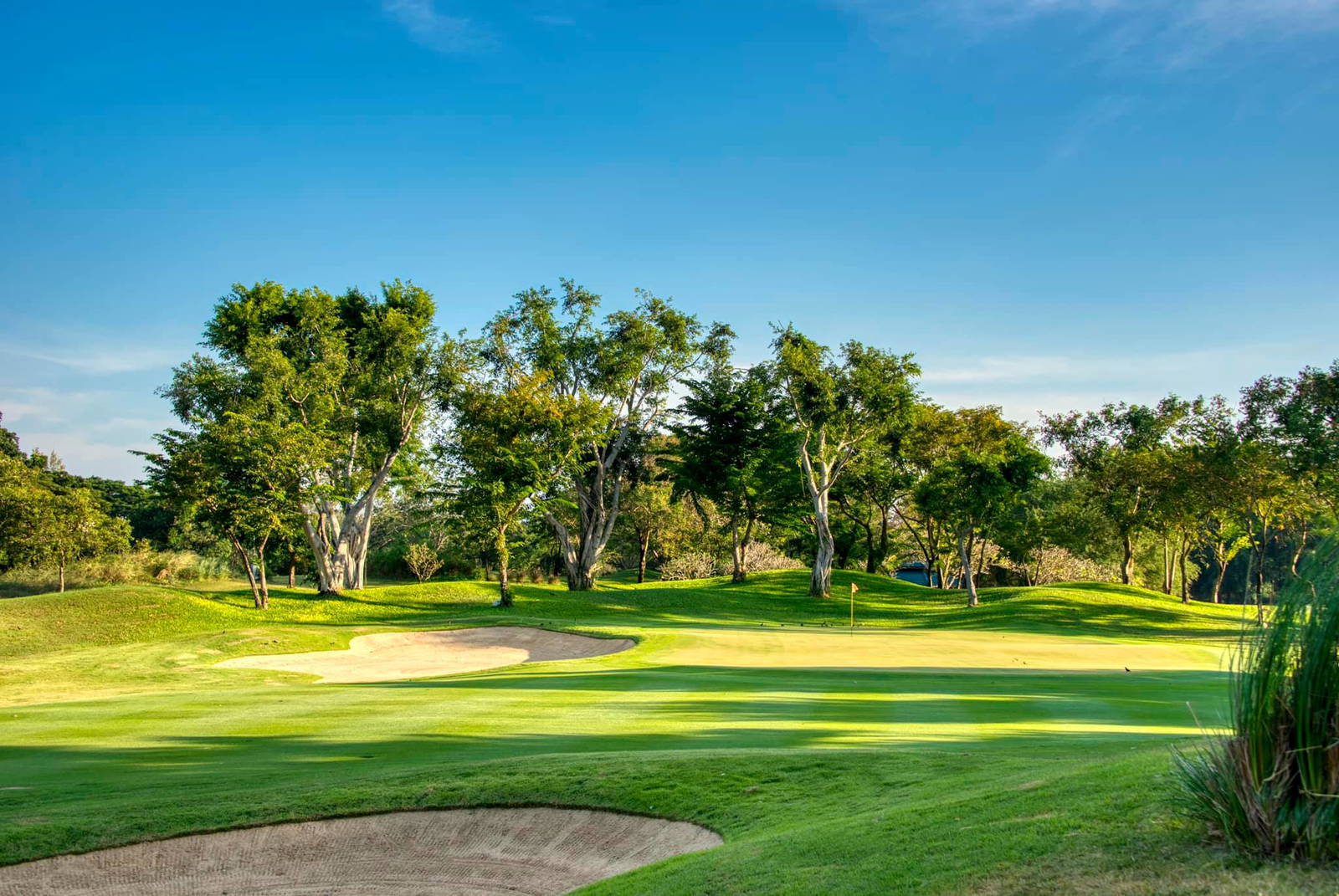 Approach, Fairway, Springfield Royal Country Club, Hua Hin, Thailand