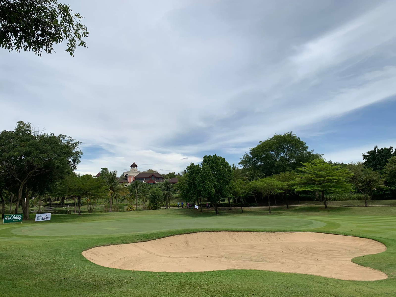 Green, Bunker, Springfield Golf Club, Hua Hin, Thailand