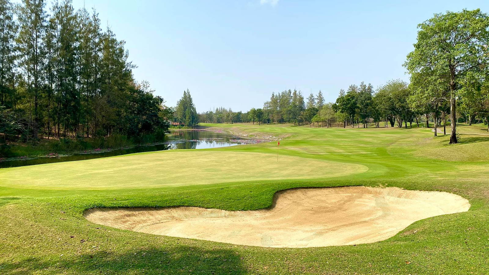 Green, Springfield Royal Country Club, Hua Hin, Thailand