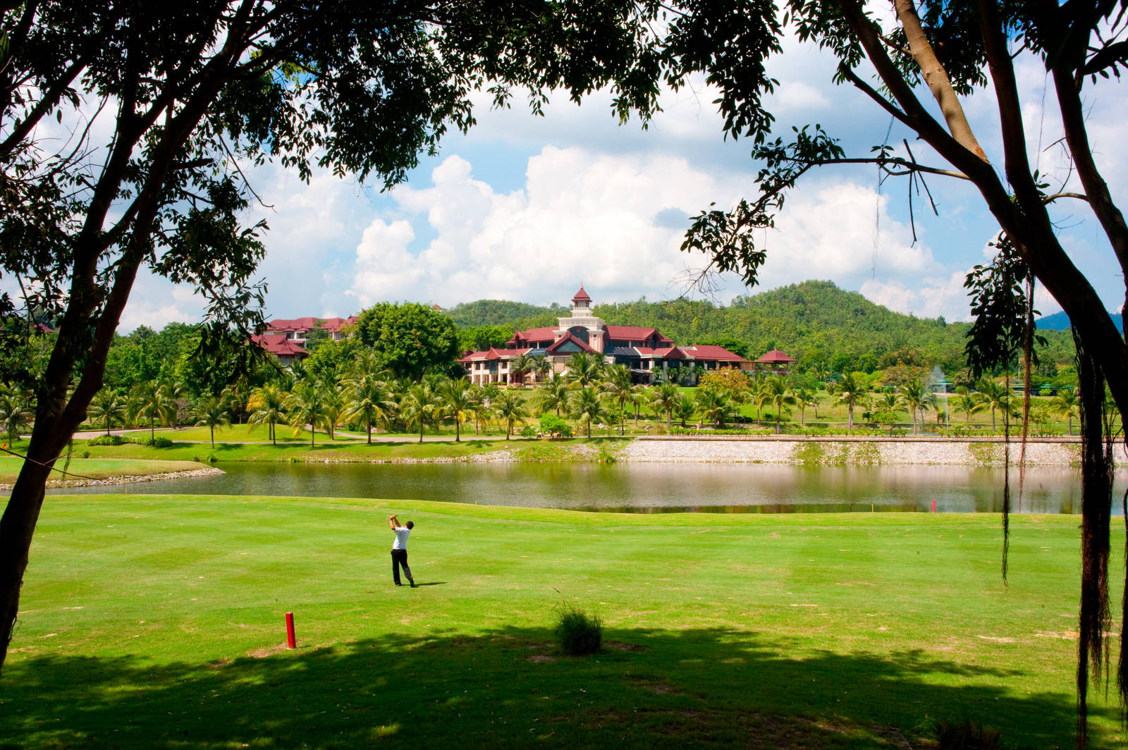 Fairway, Springfield Royal Country Club, Hua Hin, Thailand
