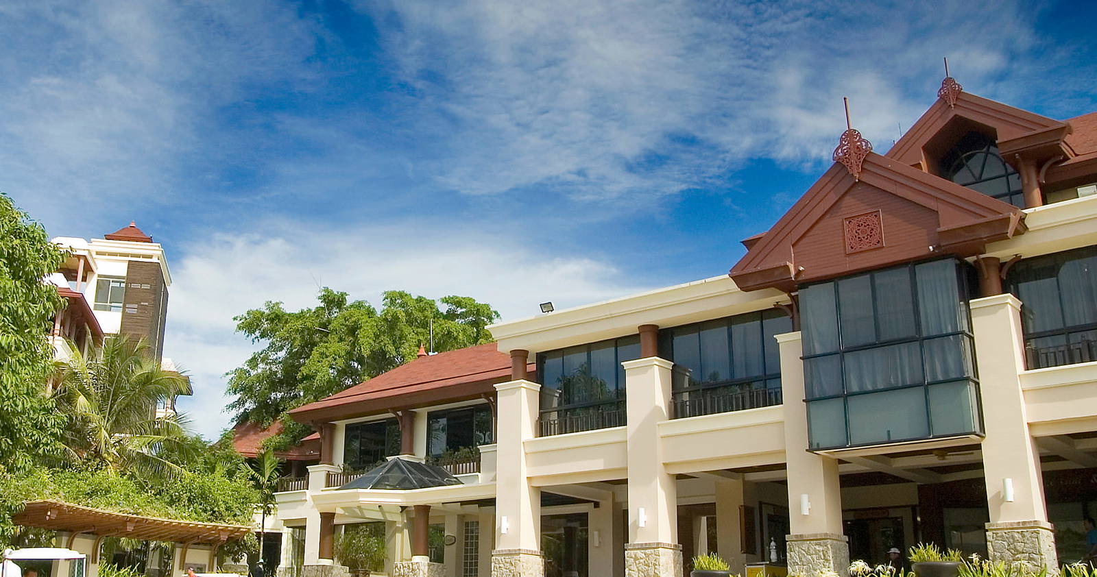 Clubhouse, Springfield Royal Country Club, Hua Hin, Thailand