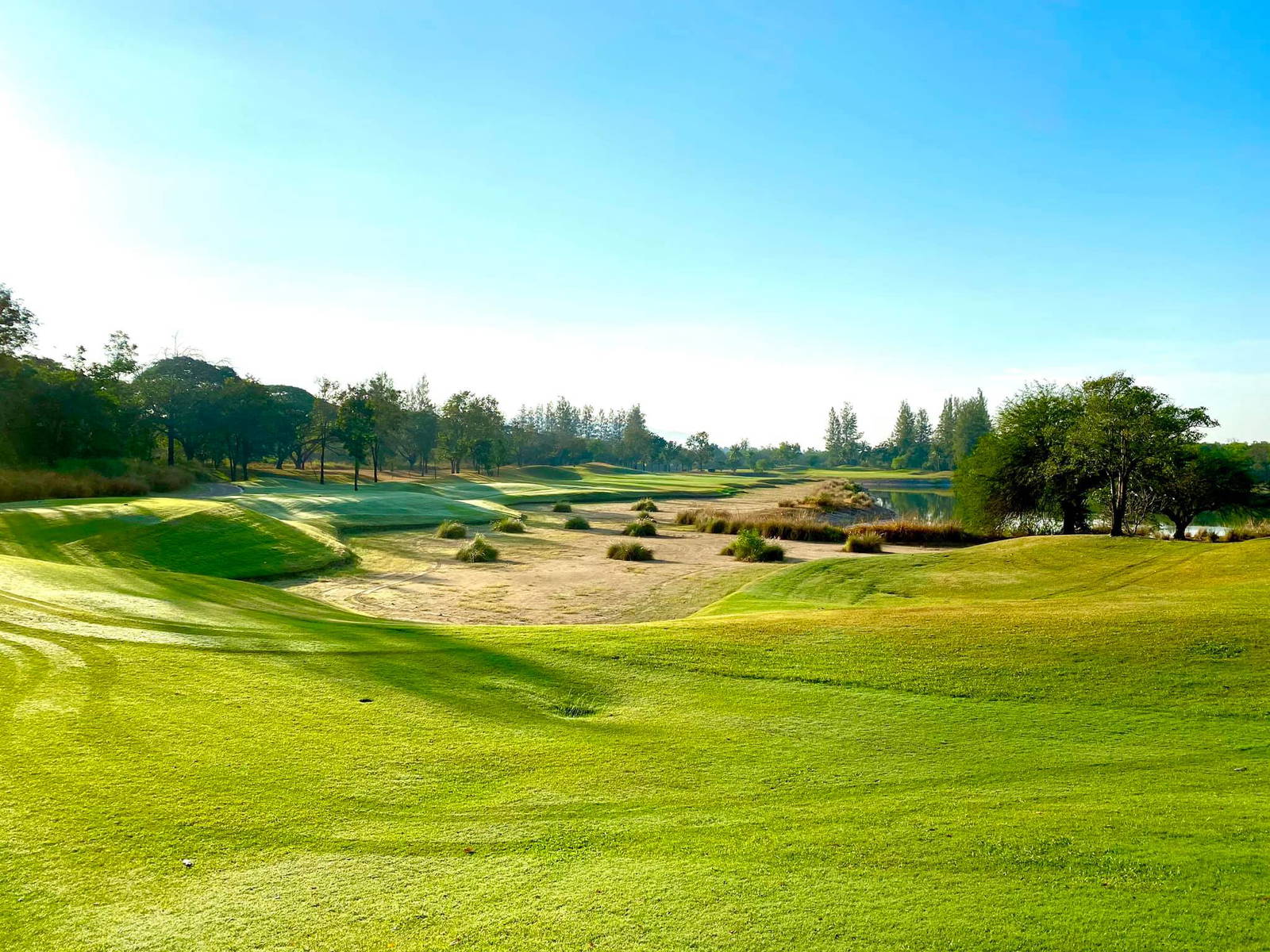 Fairway, Fairway Bunker, Springfield Royal Country Club, Hua Hin, Thailand