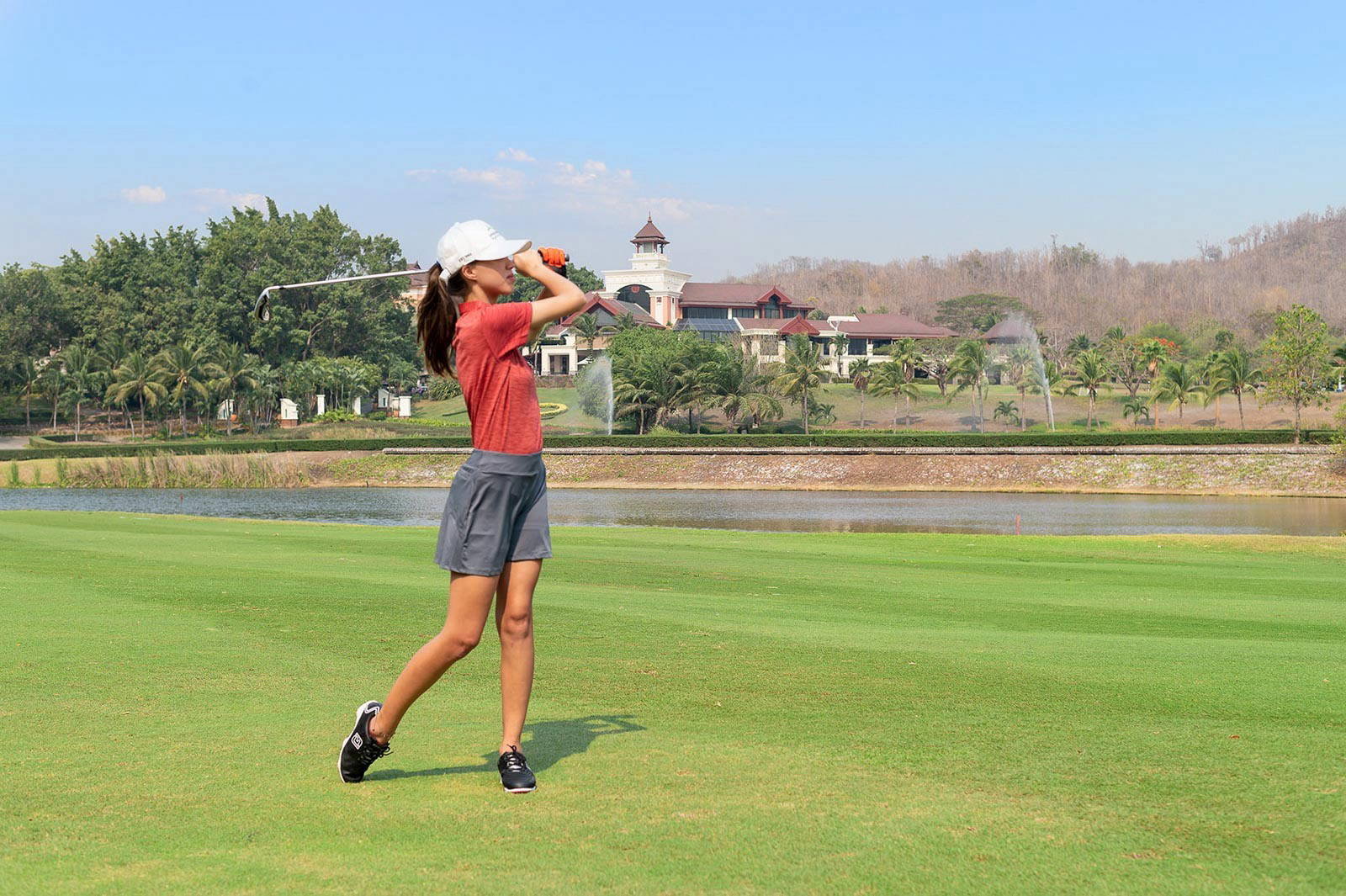 Fairway, Springfield Golf Club, Hua Hin, Thailand
