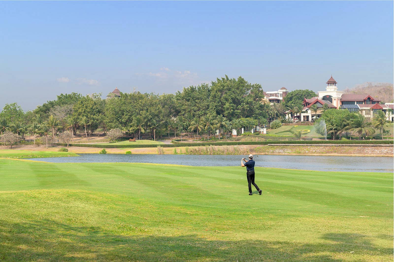Fairway, Springfield Royal Country Club, Hua Hin, Thailand
