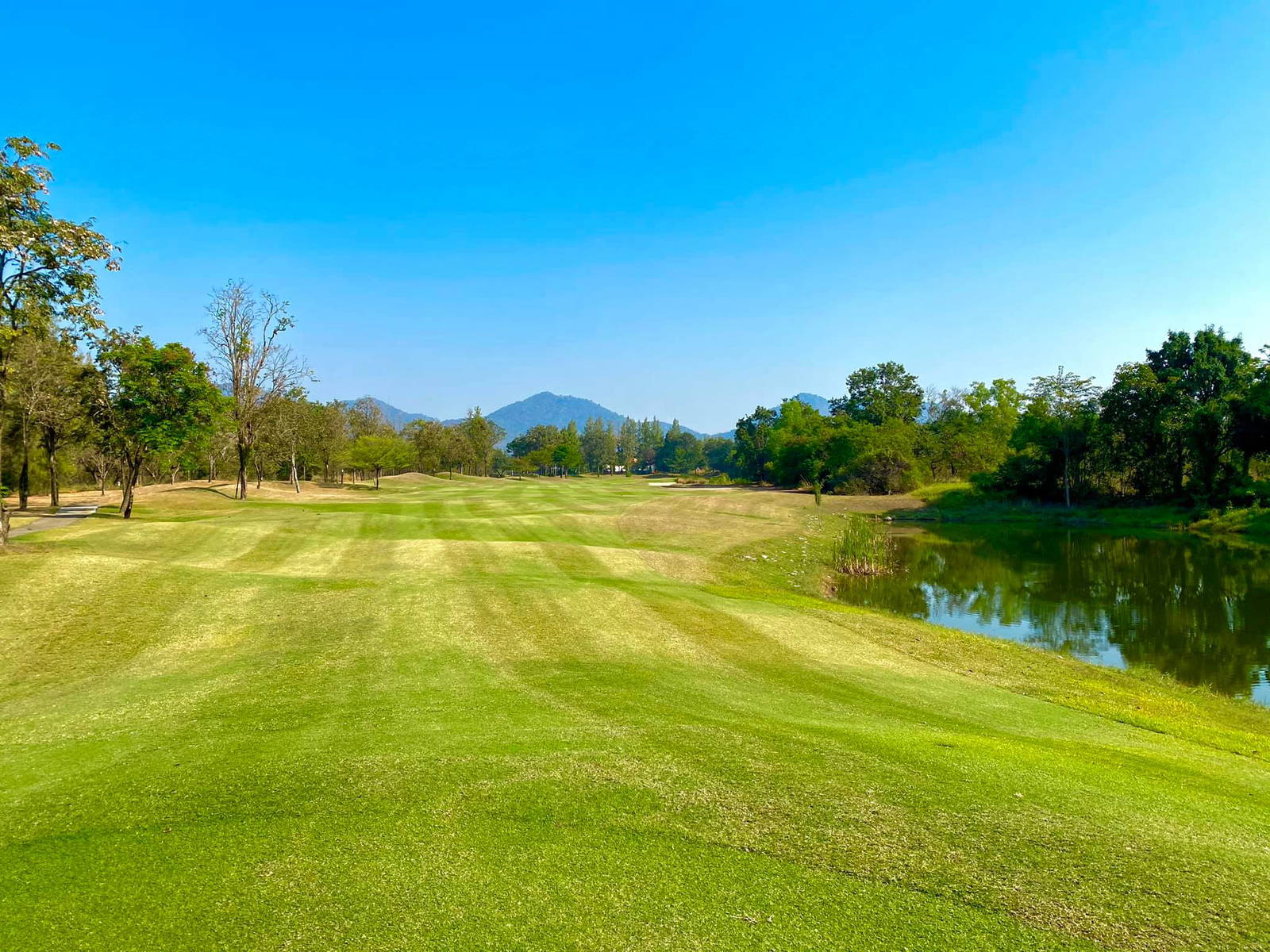 Fairway, Springfield Royal Country Club, Hua Hin, Thailand